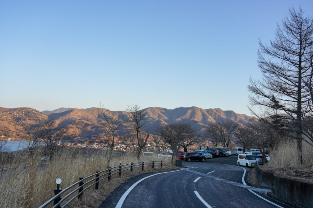 三国峠、パノラマ台駐車場