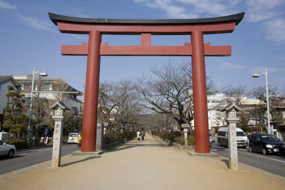 鶴岡八幡宮