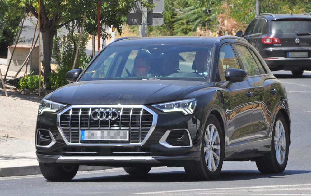 アウディ Q3 PHEV