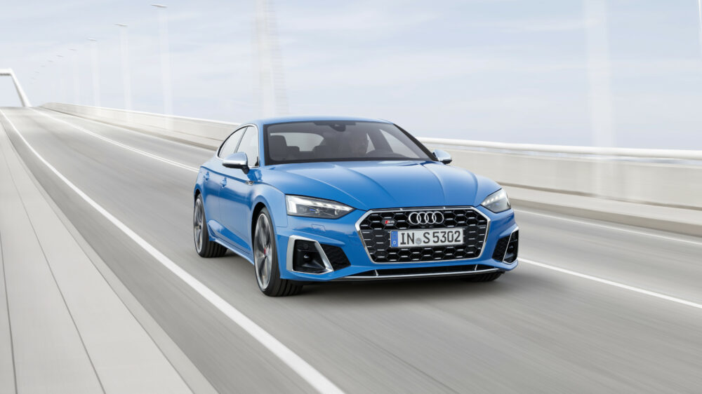 アウディ S5 スポーツバック