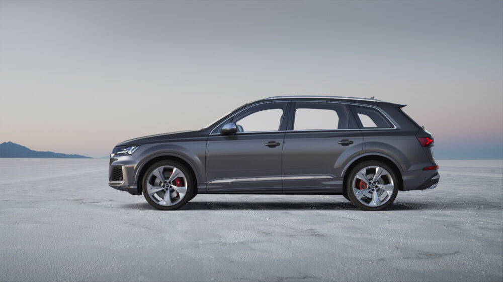 アウディ SQ7 TDI