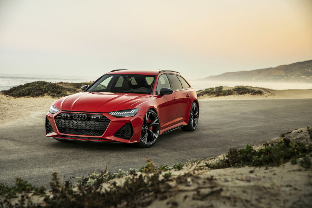 アウディ RS6 アバント