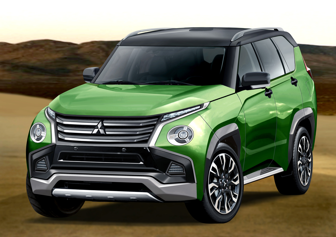 新型復活か 三菱 パジェロ予想cgを入手 Phevで最速21年に発表か Moby モビー