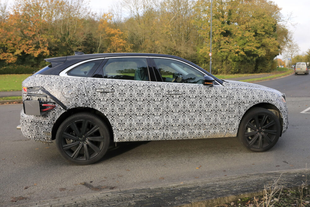 ジャガー F-PACE