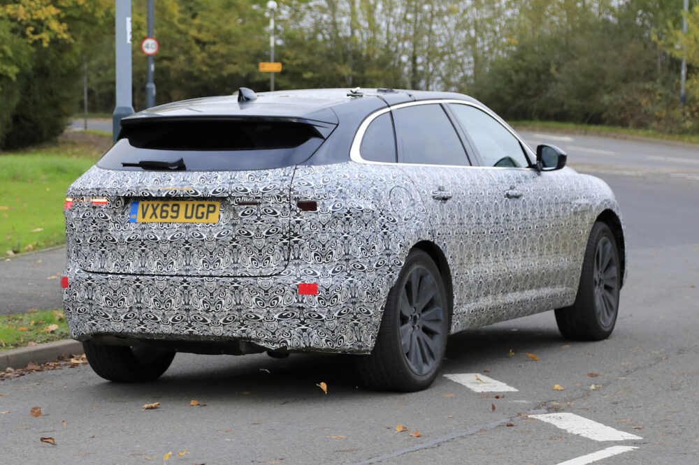 ジャガー F-PACE