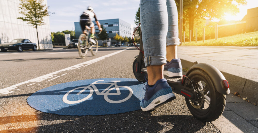 自転車の道路標識