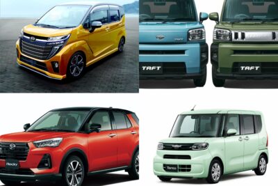 【ダイハツ】新型車デビュー・モデルチェンジ予想&新車一覧|2020年5月最新情報