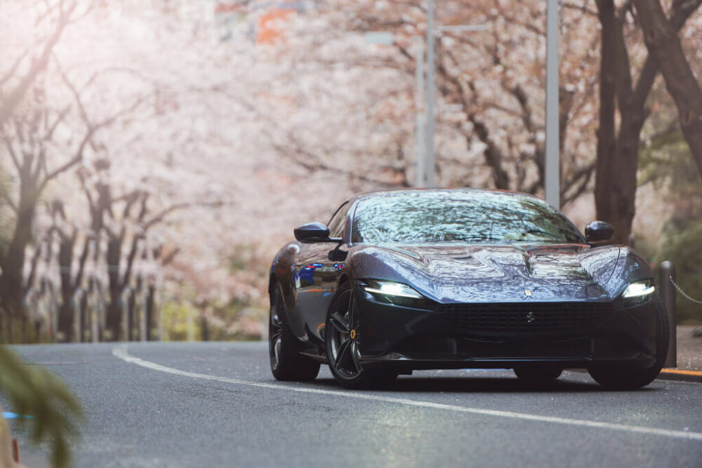 新型フェラーリ ローマ