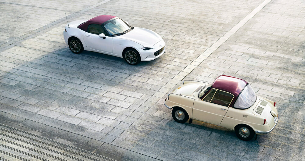 マツダ MX-5 100周年記念車 マツダ R360クーペ