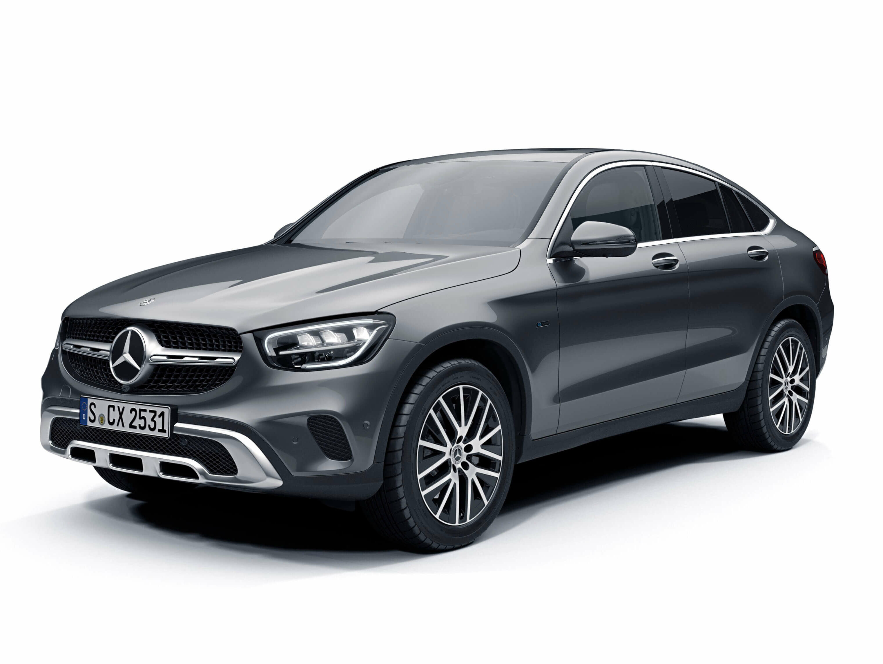 新型メルセデス・ベンツ GLC 350 e 4MATIC クーペ