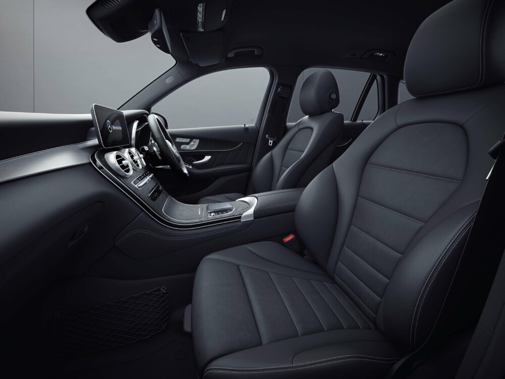 新型メルセデス・ベンツ GLC 350 e 4MATIC クーペ インテリア
