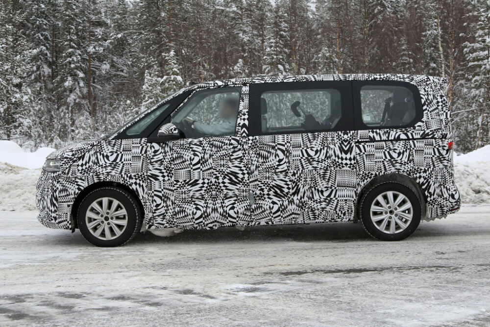 新型フォルクスワーゲン T7