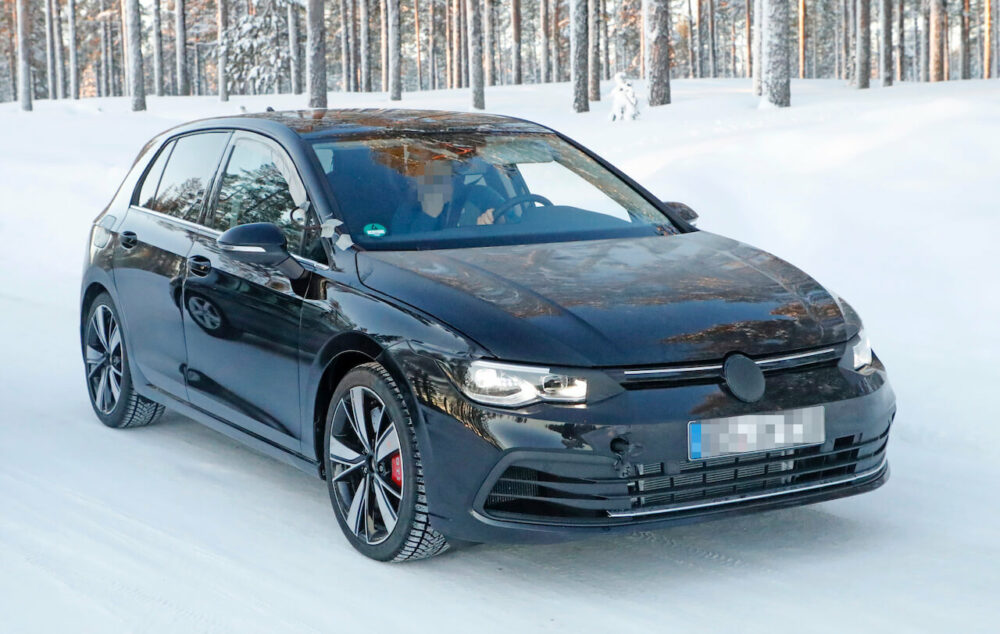 新型フォルクスワーゲン ゴルフ GTI TCR