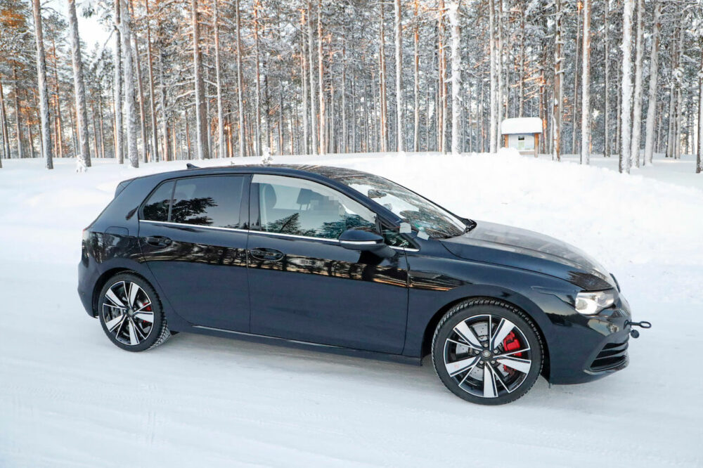 新型フォルクスワーゲン ゴルフ GTI TCR