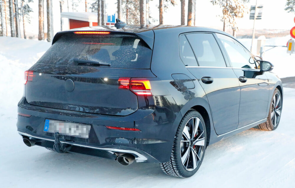 新型フォルクスワーゲン ゴルフ GTI TCR