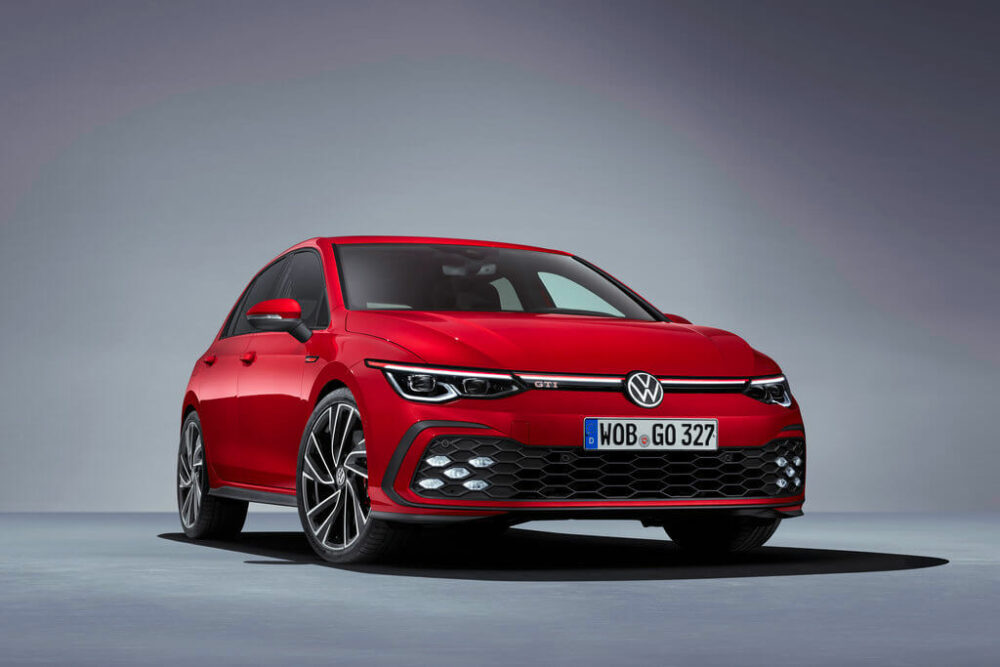 新型フォルクスワーゲン ゴルフ GTI