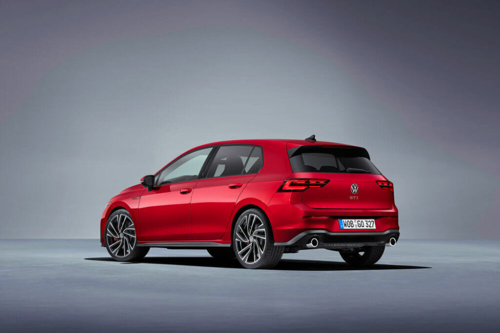 新型フォルクスワーゲン ゴルフ GTI