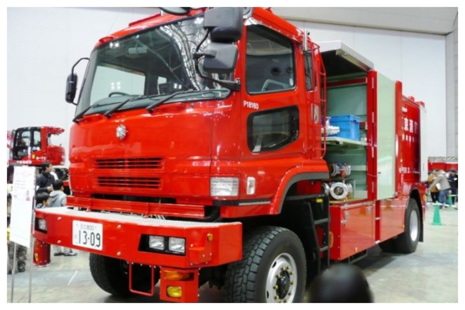 消防車の種類と装備 ハイパーレスキューの特殊車両の世界 Moby モビー