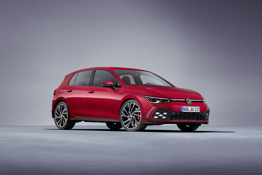 バーチャルモーターショーのハイライト 新型ゴルフ GTI