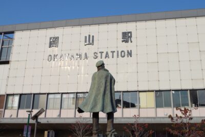 岡山駅から近い!安い!駐車場22選|24時間利用可能な場所はある?