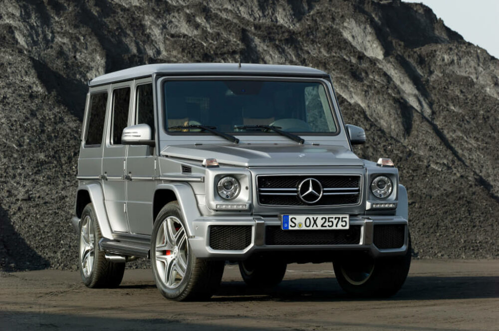 メルセデスAMG G63 フロント サイド