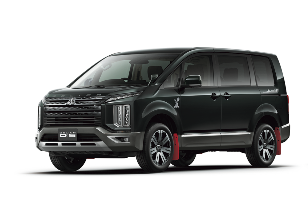 三菱 デリカD:5 特別仕様車 ジャスパー フロント・サイド