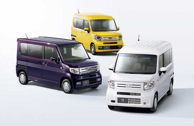 ホンダ N-VAN
