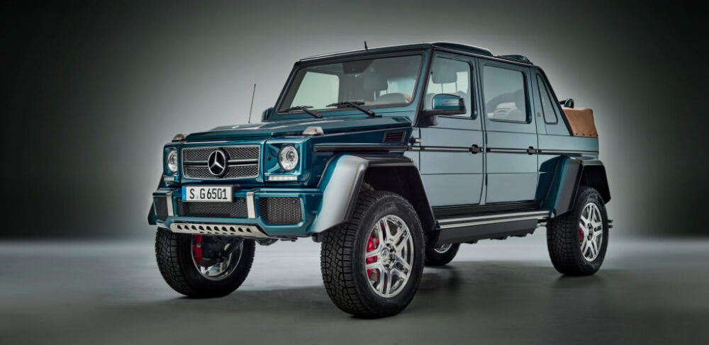 メルセデス・マイバッハ G650 ランドレー フロント サイド