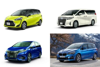 【7人乗りのミニバン】新車全16車種一覧比較&口コミ評価|2020年最新版