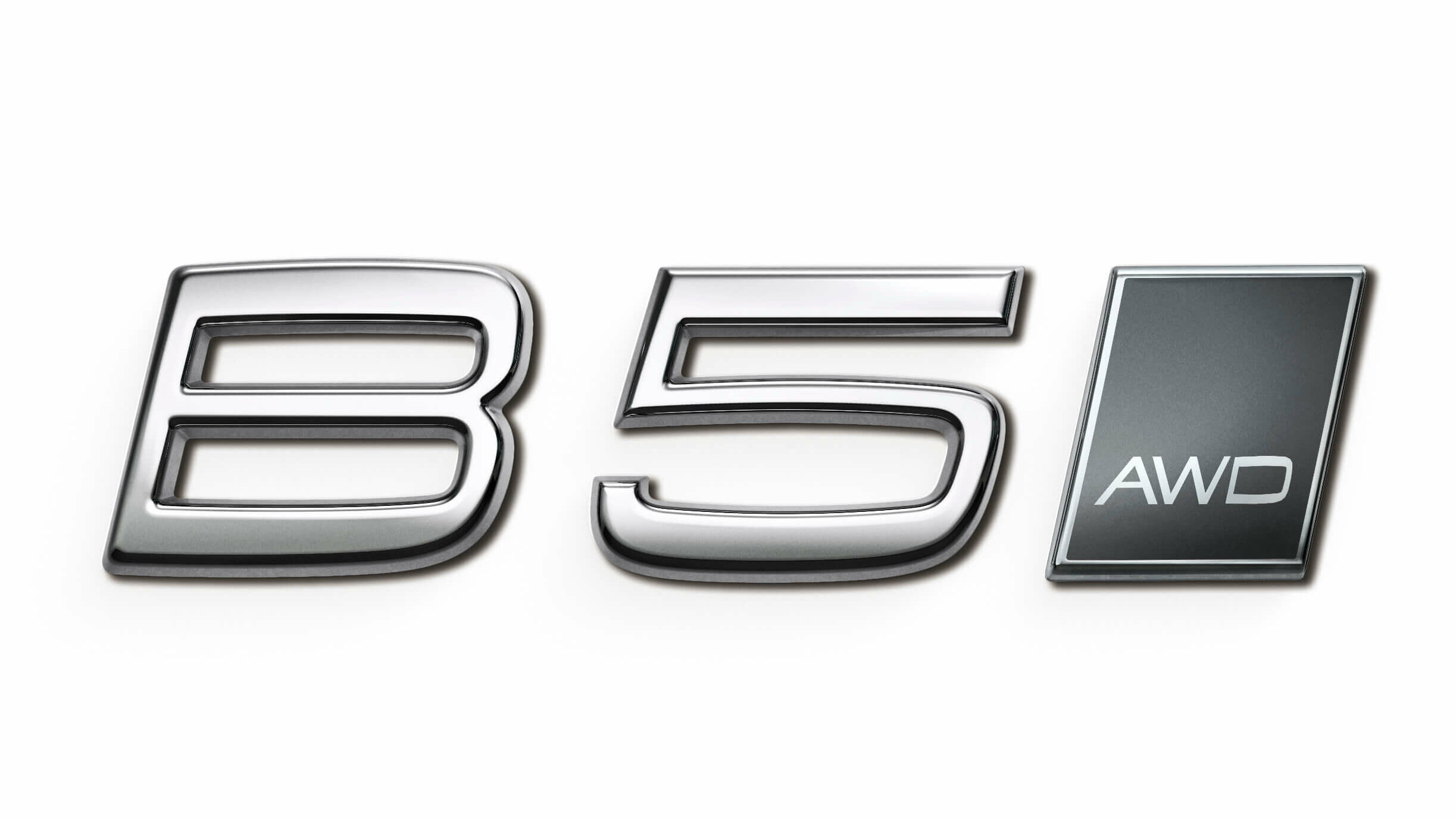 ボルボ B5 エンブレム