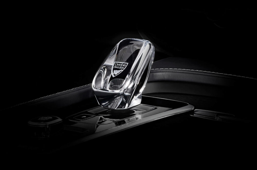 ボルボ XC60 B5 AWD シフトノブ