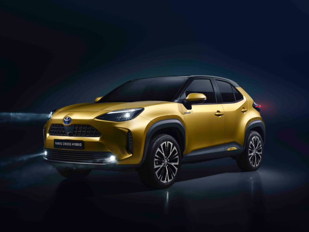 新型トヨタ ヤリスクロス