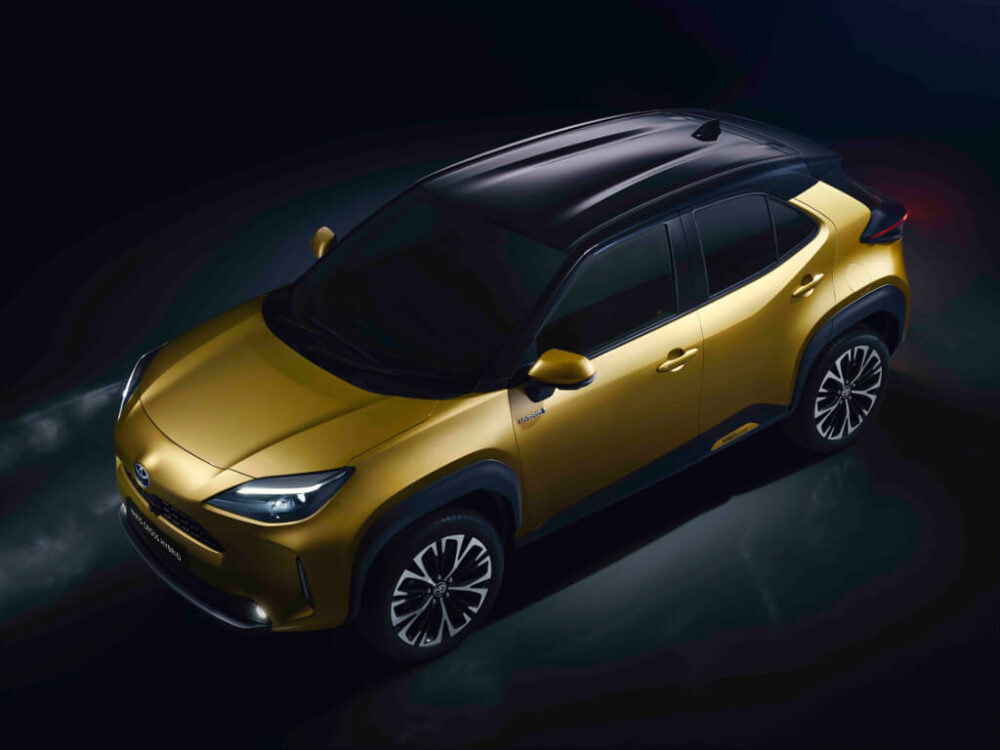 新型トヨタ ヤリスクロス