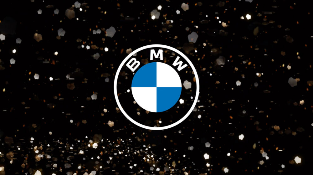 BMW 新ロゴデザイン