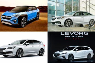 【スバル】新型車デビュー・モデルチェンジ予想&新車一覧|2020年10月最新情報
