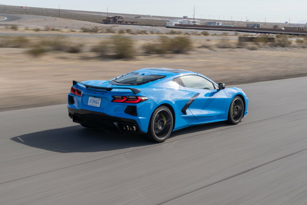 2020年型新型シボレー コルベット C8 スティングレー 北米仕様