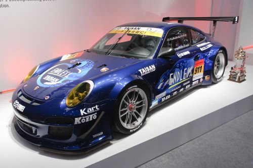 エンドレス チーム・タイサン・エンドレスのポルシェ911 GT3 R