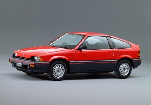 ホンダ バラードスポーツCR-X