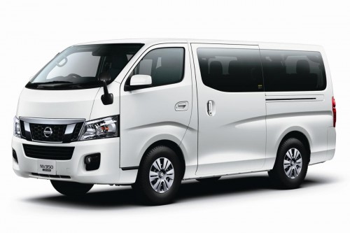 日産 NV350 キャラバン ワゴン 2013年