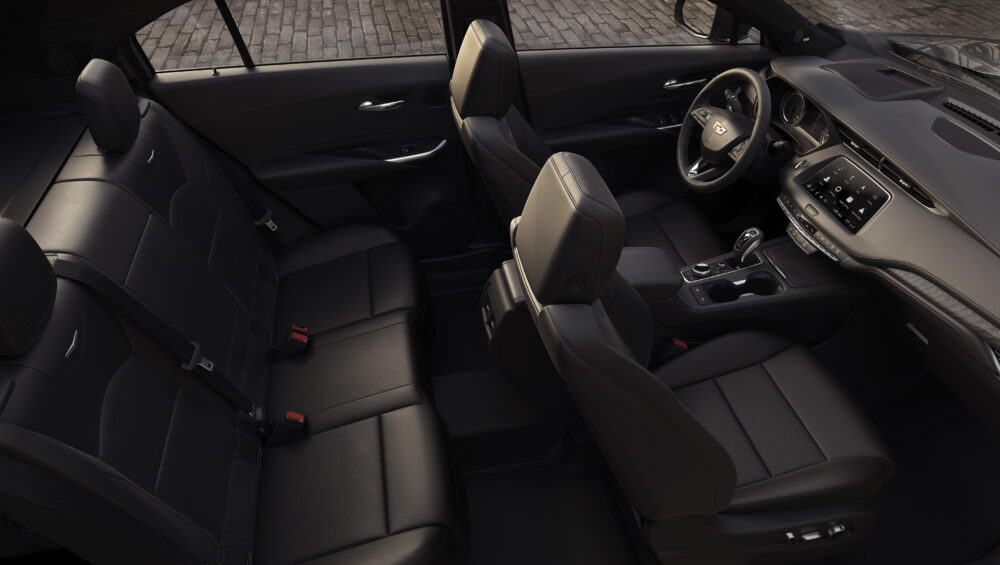 キャデラック XT4 北米仕様 インテリア