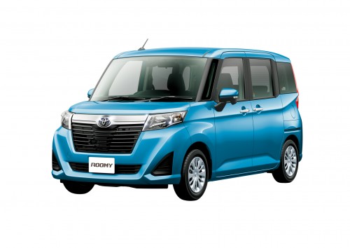 トヨタ ルーミー