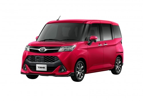 トヨタ タンク