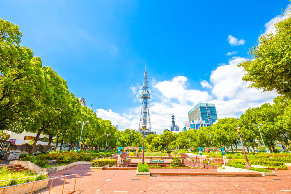 名古屋の風景