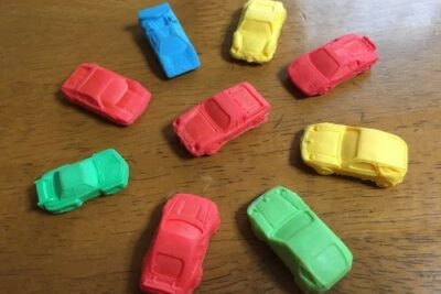 【画像で振り返る】スーパーカー消しゴムの人気モデル7選!復刻はあるのか?