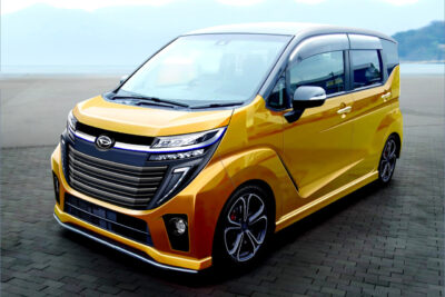 次期新型ダイハツ ムーヴ フルモデルチェンジをスクープ!