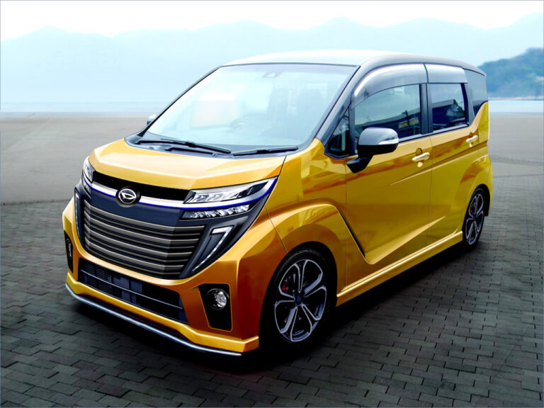 やりすぎ オラオラ顔の大迫力 次期新型ダイハツムーヴをスクープ Moby モビー