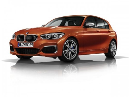 BMW 1シリーズ フロント サイド