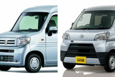 【ホンダ新型N-VAN vs トヨタ ピクシスバン】軽バンライバル車徹底比較!