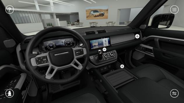 Land Rover Defender AR プレイ画面