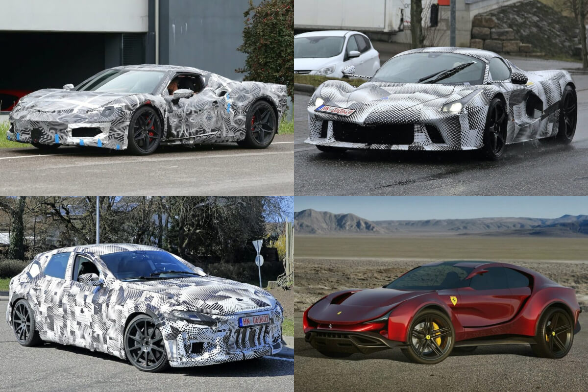 フェラーリ 新型デビュー予想 現行新車一覧 21年7月最新情報 Moby モビー